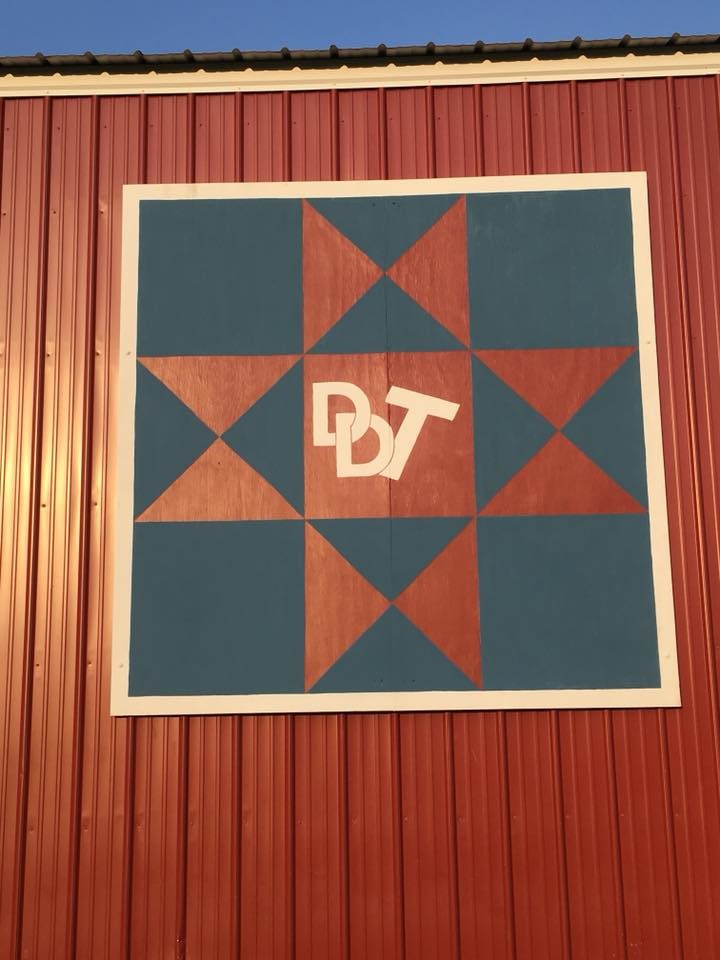 Enter Trail 4, the Perry County Quilt Trailsponsored by Double D Lazy