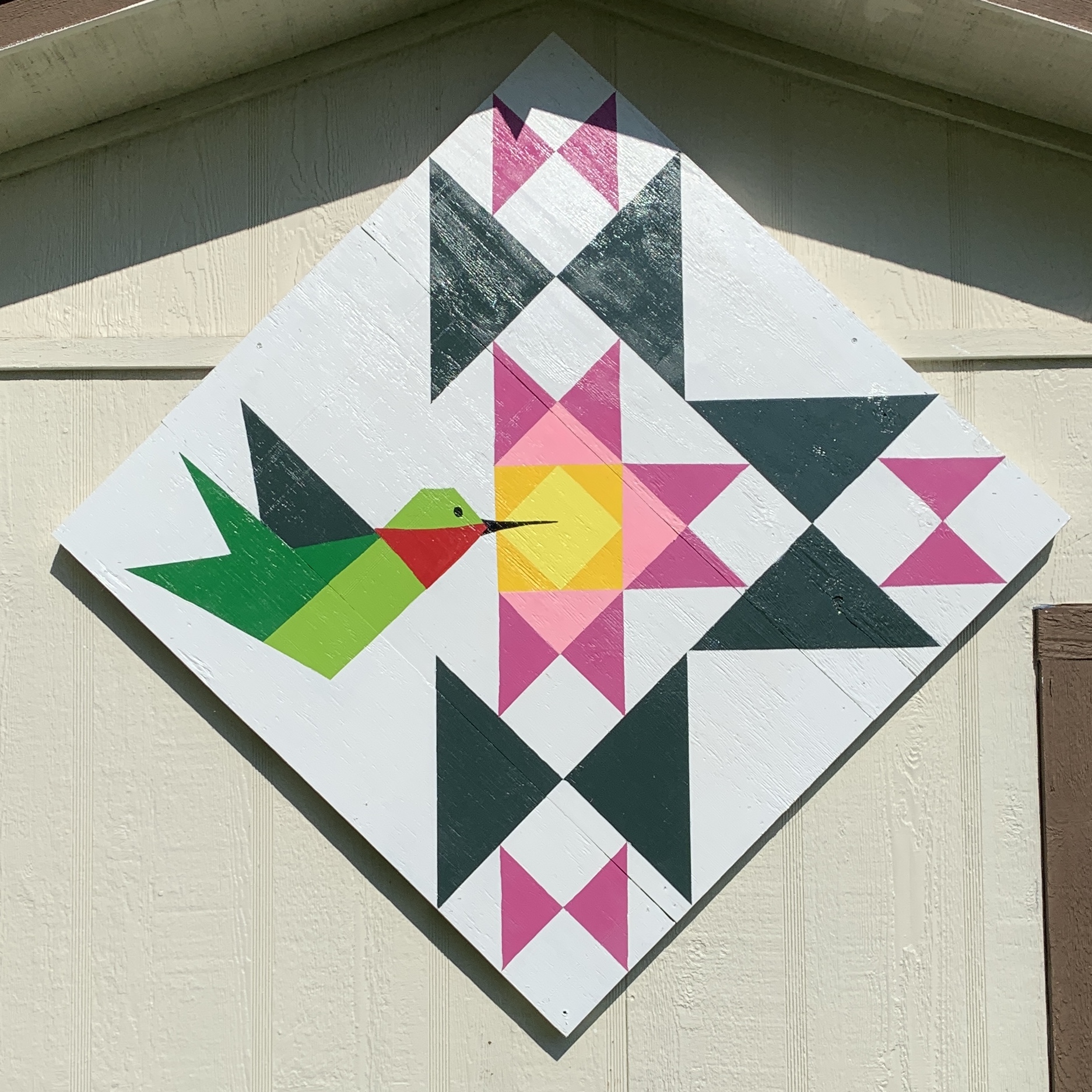 Enter Trail #3, the Van Buren County Quilt Trail ——sponsored by City of ...