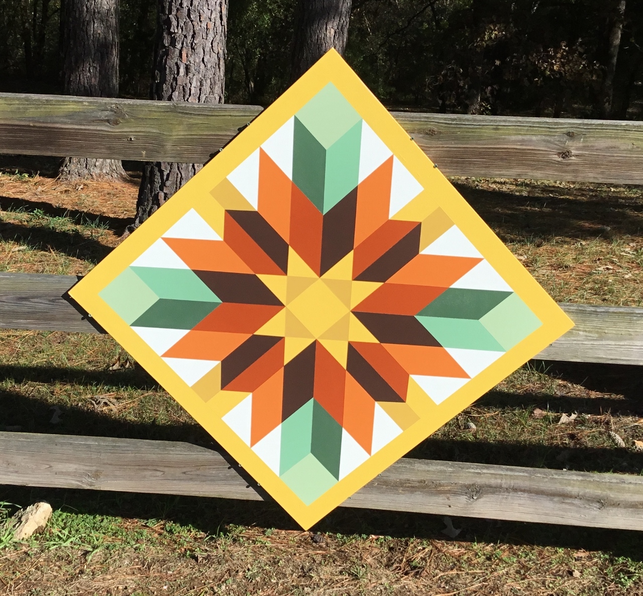 Enter Trail #5, the Baxter County Quilt Trail —– sponsored by Hill ‘N ...