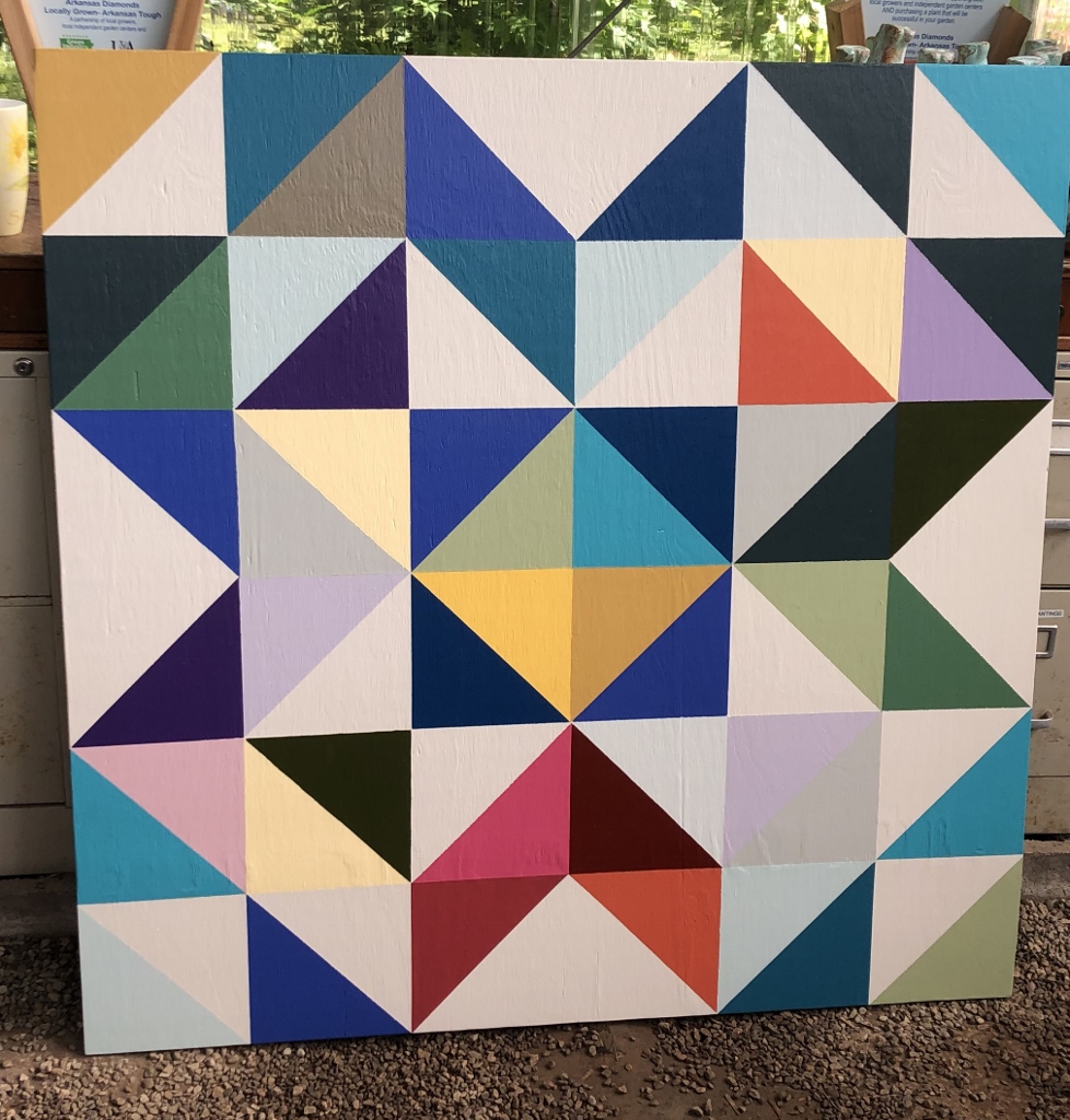 Enter Trail #6, The Washington County Quilt Trail—-sponsored By Son’s 