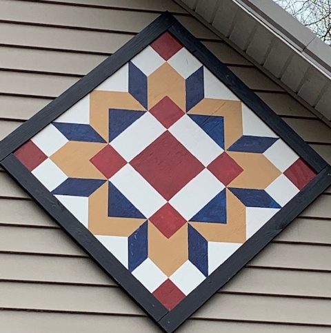 Enter Trail #4, the Perry County Quilt Trail-sponsored by First ...