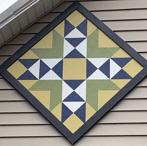 Enter Trail #4, the Perry County Quilt Trail-sponsored by First ...