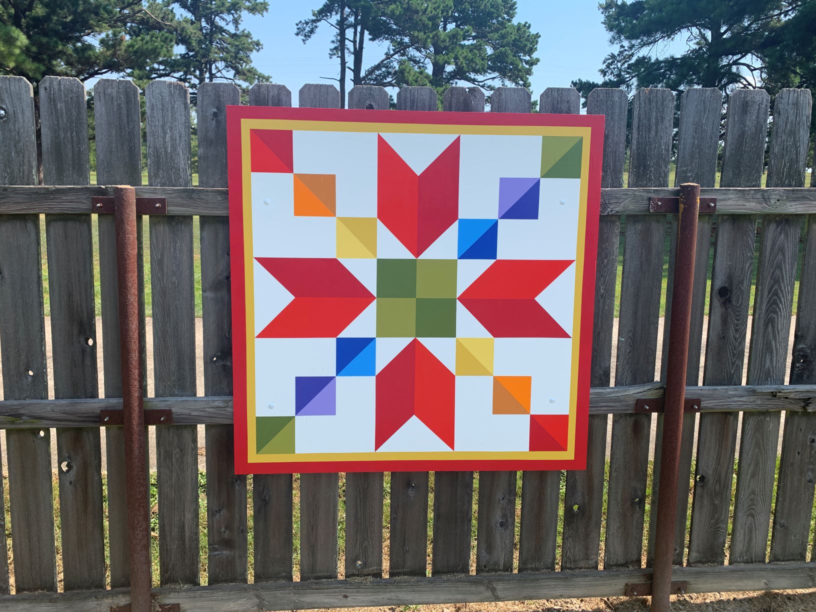 Enter Trail #3, the Van Buren County Quilt Trail ——sponsored by City of ...