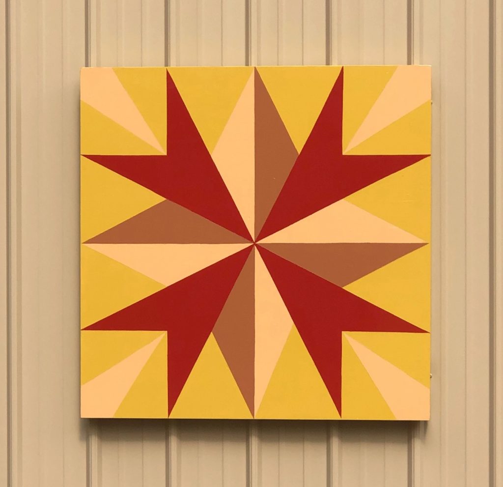 Enter Trail 8, the Pike County Quilt Trail—sponsored by McKinney Tax