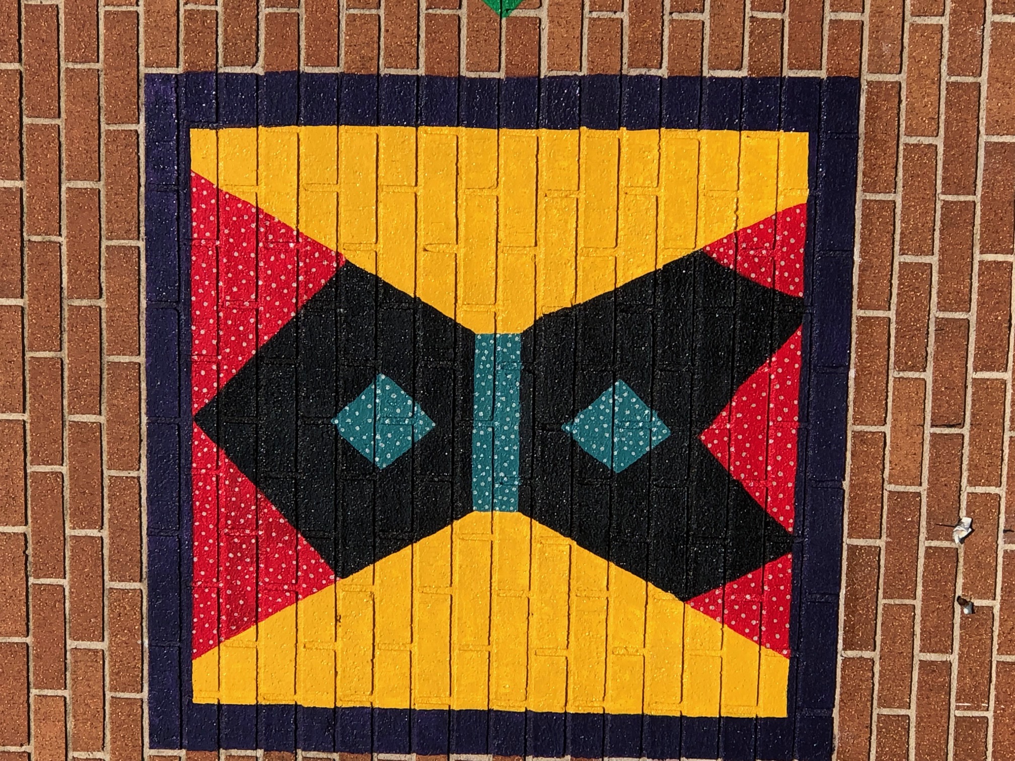 Enter Trail 8, the Pike County Quilt Trail—sponsored by McKinney Tax