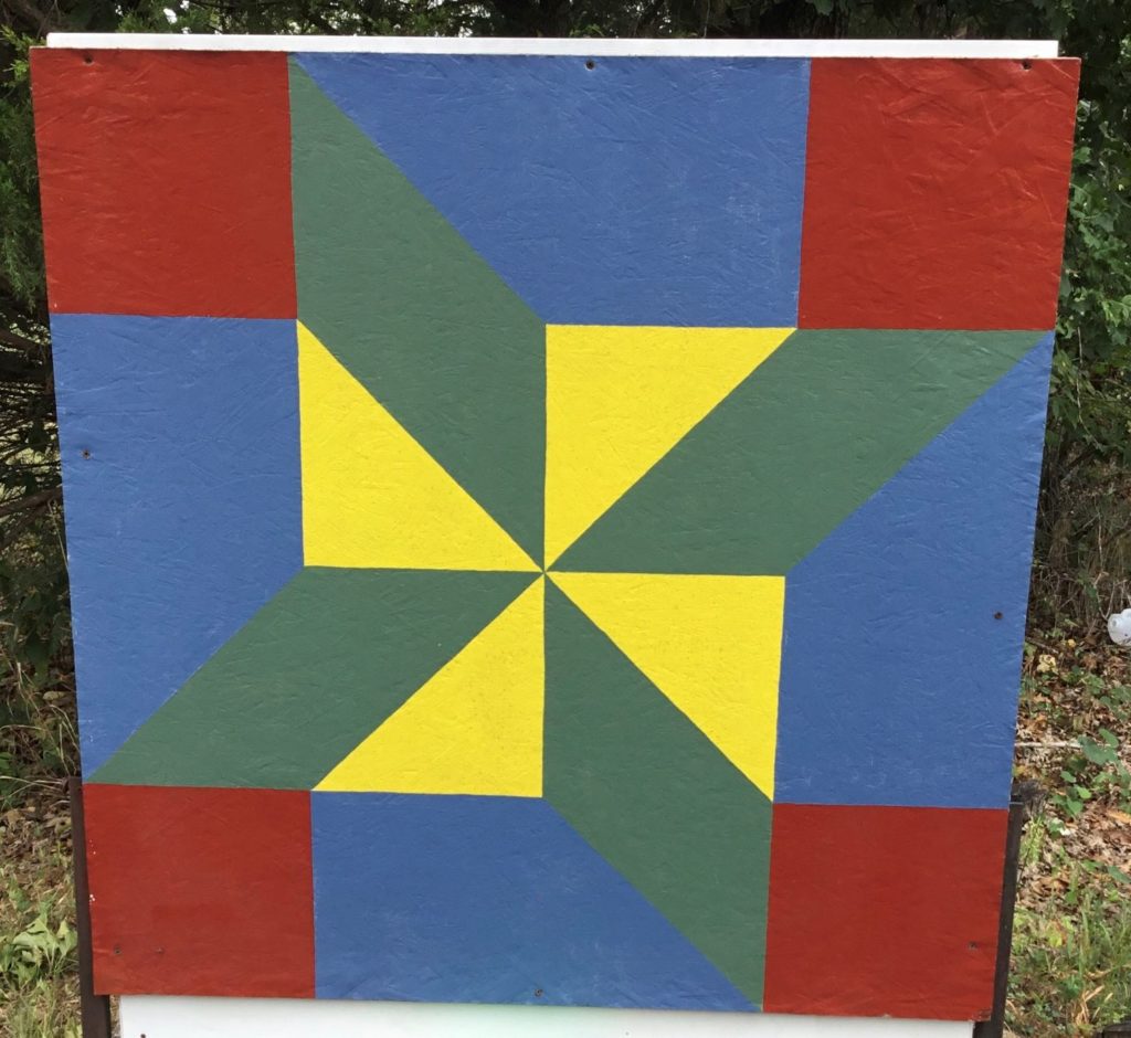 Enter Trail 5, the Baxter County Quilt Trail — sponsored by Hill ‘N