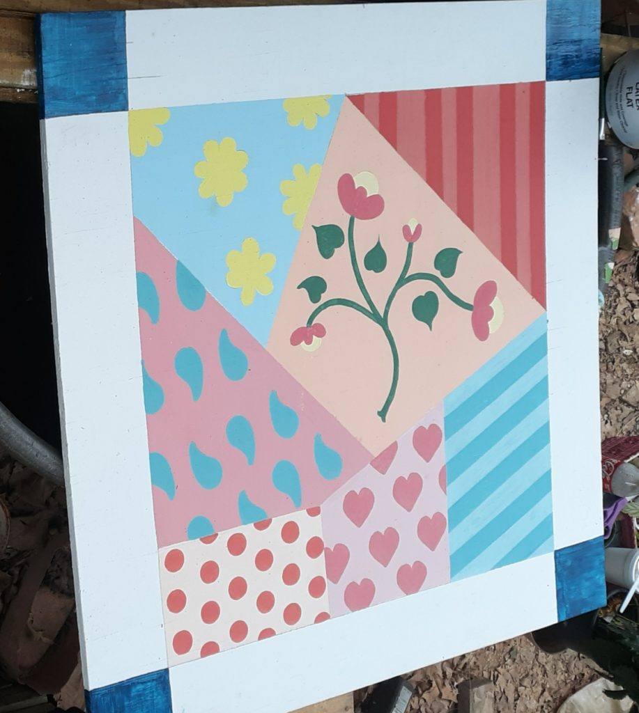 Enter Trail 18, the Montgomery County Quilt Trail—sponsored by