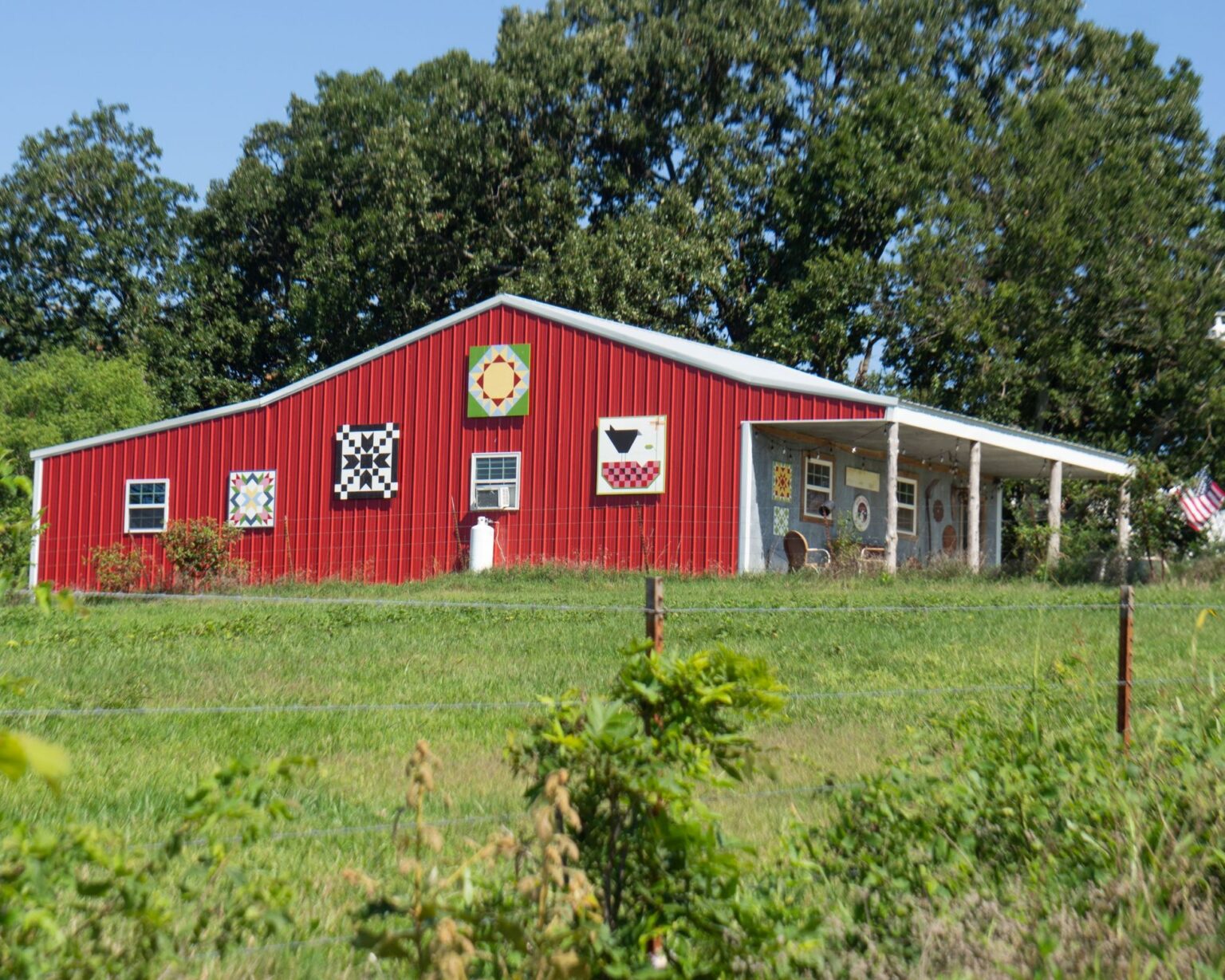 Enter Trail 22, Boone County Quilt Trail Sponsored by Explore Harrison Arkansas Quilt Trails